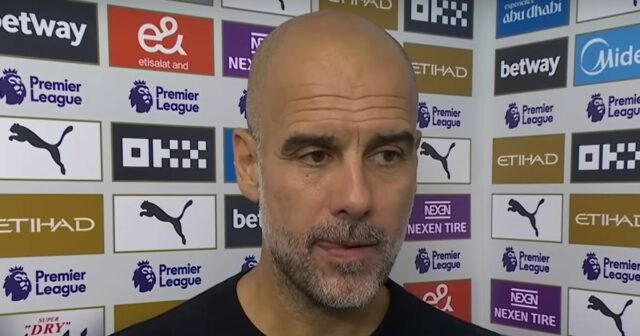 Pep Guardiola v rozhovore pre TNT Sports