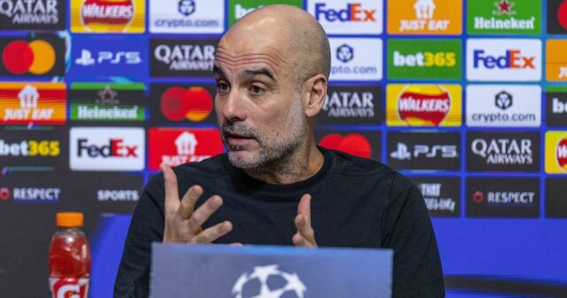 Pep Guardiola povedal „zamerajte sa na futbal“ od židovskej skupiny v Manchestri po prejave v Palestíne | Futbal | Šport
