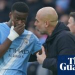 Pep Guardiola sa týka regulácie, ktorá určite zabráni Marcovi Guéhimu mimo Carabao Mug last|Carabao Mug