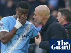 Pep Guardiola sa týka regulácie, ktorá určite zabráni Marcovi Guéhimu mimo Carabao Mug last|Carabao Mug Pep Guardiola sa týka regulácie, ktorá určite zabráni Marcovi Guéhimu mimo Carabao Mug last|Carabao Mug