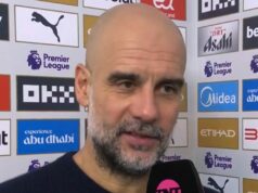 Pep Guardiola urobil čestné priznanie titulu, keď Man City vystriedal Arsenal nový úder Pep Guardiola