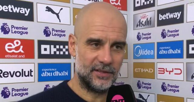 Pep Guardiola urobil čestné priznanie titulu, keď Man City vystriedal Pep Guardiola