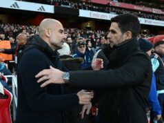 Pep Guardiola zahodil divokú osemslovnú odpoveď Mikela Artetu na titul v Premier League Šéf Manchestru City Pep Guardiola poslal brutálny odkaz Arsenalu Mikelovi Artetovi