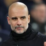 Pep Guardiola, manažér portrétu Manchestru City pred zápasom Ligy majstrov UEFA 2025/26 medzi Manchestrom City a Galatasarayom