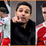 Julian Alvarez na predzápasovej rozcvičke za Atletico Madrid