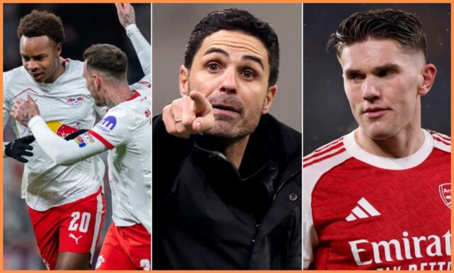 Julian Alvarez na predzápasovej rozcvičke za Atletico Madrid