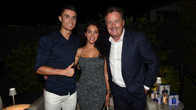 Piers Morgan prezrádza, či podporuje prebiehajúci štrajk Cristiana Ronalda SPL
