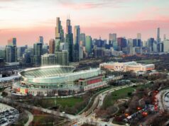 Plány Indiany v štáte Illinois pre štadión Bears získavajú ďalšiu trakciu NFL: Minnesota Vikings v Chicagu Bears