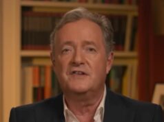 ‚Plážová prestávka‘ pre vyčerpaných hráčov Arsenalu si vyžiadali, keď Piers Morgan spustil vo vzduchu žartovanie Piers Morgan hovorí do kamery