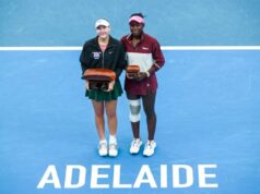 Po 17 rokoch Mboko a Andreeva prekonali hranicu, ktorú stanovili Azarenka a Wozniacki Foto Robert Prange/Getty Images