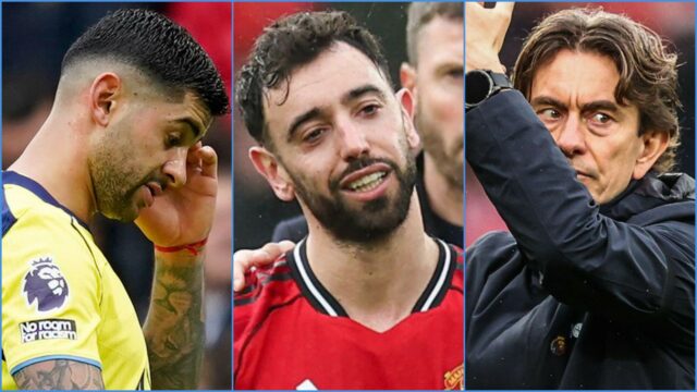 Po ponižujúcej reakcii na víťazstvo Manchestru United sa Frank vyhadzoval a predaj Romera je nevyhnutný
