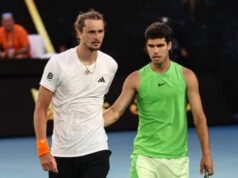 Po prekvapivom rozhodnutí Carlosa Alcaraza sa Alexandrovi Zverevovi otvárajú veľké dvere Foto: Clive Brunskill/Getty Images pre ITF