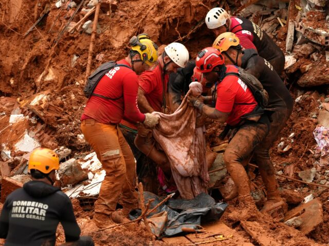 Počet obetí záplav v Brazílii stúpol na 64, keďže pátracie úsilie pokračuje | Správy o počasí
