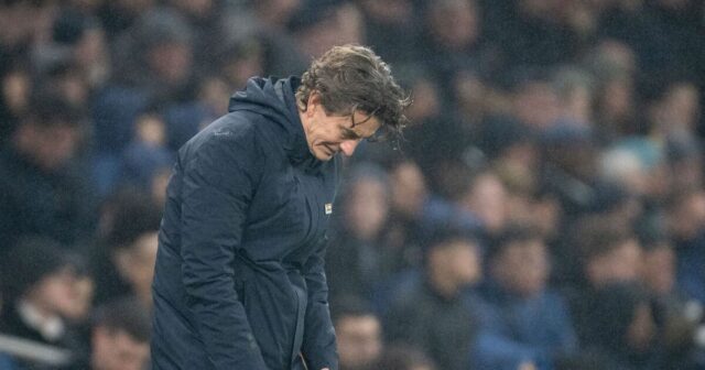 Podľa tipu manažéra, ktorý nahradí Thomasa Franka v Tottenhame, odchádza z práce | Futbal | Šport
