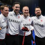 Kanadský mužský curlingový tím delí jedno víťazstvo od zlatej medaily na zimných olympijských hrách