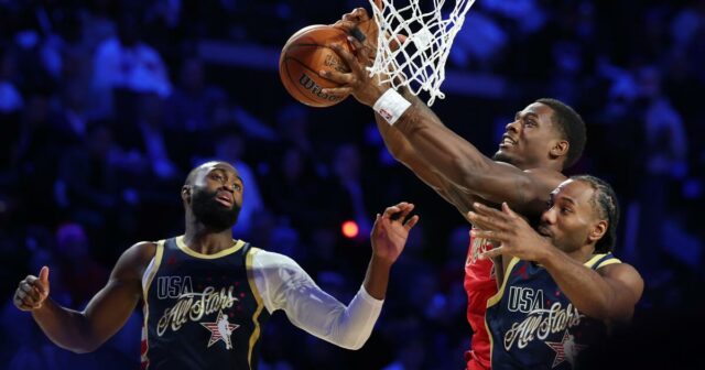 Polícia v Beverly Hills uzavrela podujatie značky Jaylen Brown počas Polícia v Beverly Hills uzavrela podujatie značky Jaylen Brown počas víkendu hviezd NBA