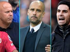 Pomalý štart pre Arteta, Guardiola Pomalý štart pre Arteta, Guardiola