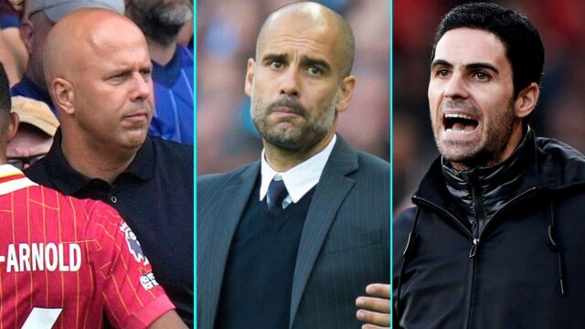 Pomalý štart pre Arteta, Guardiola
