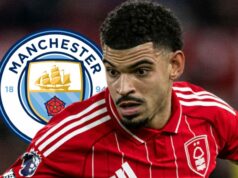 Ponuka Man City vo výške 70 miliónov £ bude prijatá ako Guardiola „dlhodobý obdivovateľ“ anglickej hviezdy Ponuka Man City vo výške 70 miliónov £ bude prijatá ako Guardiola „dlhodobý obdivovateľ“ anglickej hviezdy