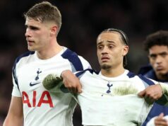 Poradie hráčov Tottenhamu verzus Toolbox s Xavim medzi 6 4/10 v strate|Futbal|Športová aktivita Poradie hráčov Tottenhamu verzus Toolbox s Xavim medzi 6 4/10 v strate|Futbal|Športová aktivita