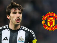 Porazí Manchester United Arsenal proti Tonali? „Naozaj pekne“ by „doplnil“ Červeného diabla Porazí Manchester United Arsenal proti Tonali? „Naozaj pekne“ by „doplnil“ Červeného diabla