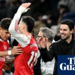 Poraziť Tottenham môže byť pre Arsenal „zlomovým bodom“, hovorí hrdý Arteta | Tottenham Hotspur