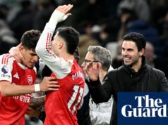 Poraziť Tottenham môže byť pre Arsenal „zlomovým bodom“, hovorí hrdý Arteta | Tottenham Hotspur Poraziť Tottenham môže byť pre Arsenal „zlomovým bodom“, hovorí hrdý Arteta | Tottenham Hotspur