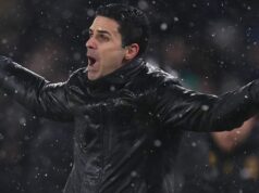 Posledný termín na získanie titulu s Arsenalom pre Mikela Artetu sa zvyšuje – „Musia to cítiť“ Mikel Arteta rozhadzuje rukami