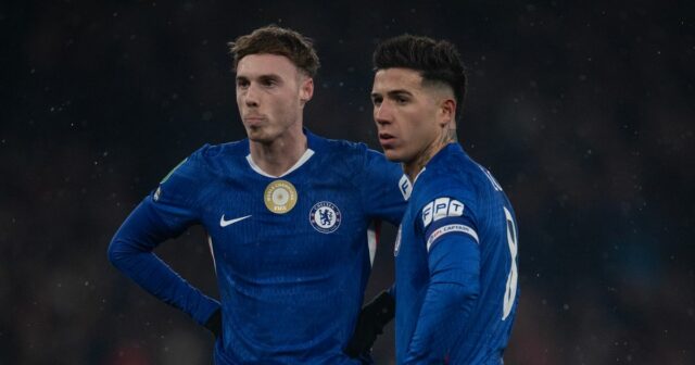 Cole Palmer a Enzo Fernandez z Chelsea