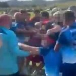 Hráči na Majstrovstvách štátu NSW OzTag sa dostali do bitky po tom, čo v sobotu udreli na trénera.