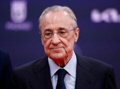 Pravda o zostupe Realu Madrid nad odsúdenou Super League Florentino Perez (AP)