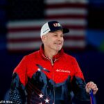 Americký curler Rich Ruohonen sa vo štvrtok zapísal do histórie zimných olympijských hier