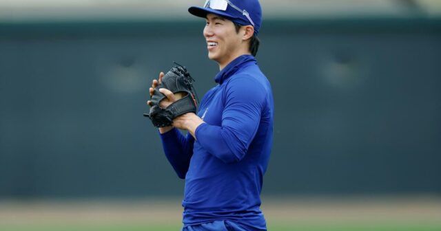 Pre Hyeseong Kim z Dodgers je príležitosť na druhej základni Pre Hyeseong Kim z Dodgers je príležitosť na druhej základni