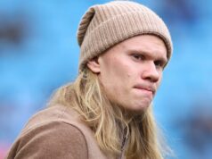 Prečo Erling Haaland nie je v zostave Man City vs Leeds uprostred zápasu o titul Arsenal Premier League Útočník Manchestru City Erling Haaland