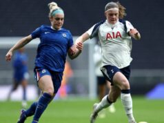 Prečo Madonna navštevovala Tottenham vs Chelsea v ženskej Super League Prečo Madonna navštevovala Tottenham vs Chelsea v ženskej Super League