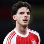 Prečo Piers Morgan chce, aby bol Declan Rice vymenovaný za kapitána Arsenalu