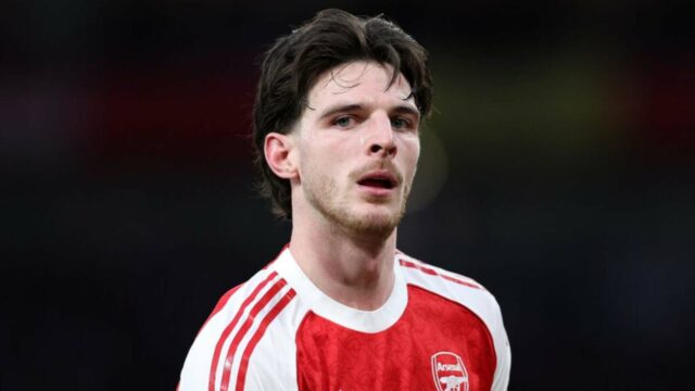 Prečo Piers Morgan chce, aby bol Declan Rice vymenovaný za kapitána Arsenalu
