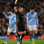 Bernardo Silva schmatol loptu zo zadnej strany siete a naznačil odhodlanie City nájsť víťaza (Getty Images)