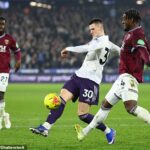 Benjamin Sesko strelil v utorok večer na ihrisku West Hamu vyrovnávajúci gól Manchestru United po zranení po tom, čo odišiel z lavičky