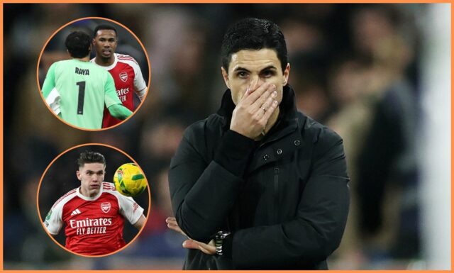 Prečo sa výzva Arsenalu o titul rozpadá
