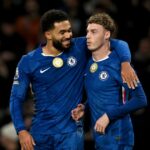 Cole Palmer a Reece James