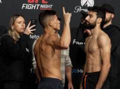 Predpoveď Farid Basharat vs. Jean Matsumoto pre UFC Fight Night 266 Download app from appStore