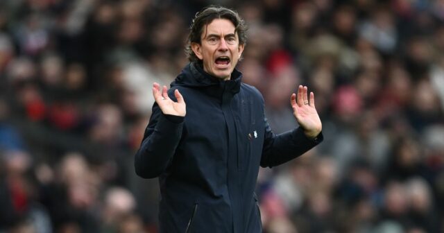 Thomas Frank hovoril pred zápasom Tottenhamu v Premier League proti Newcastlu United