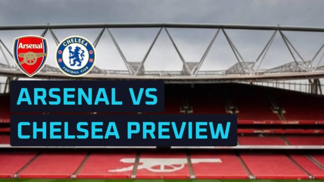 Predpovede Arsenal vs Chelsea, očakávané zostavy, ako sa pozerať a Ikona informácií