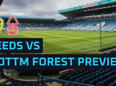Predpovede Leeds vs Nottingham Forest, očakávané zostavy, ako sa pozerať a štatistiky Ikona informácií