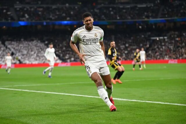 Predzápasové zábery Jude Bellinghama vyvolali v Reale Madrid chýry Predzápasové zábery Jude Bellinghama vyvolali v Reale Madrid chýry