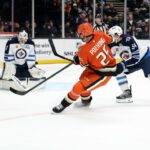 NHL: Winnipeg Jets v Anaheim Ducks