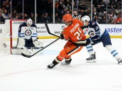 Prehľad NHL: Ducks top Jets pri góle Chrisa Kreidera OT NHL: Winnipeg Jets v Anaheim Ducks