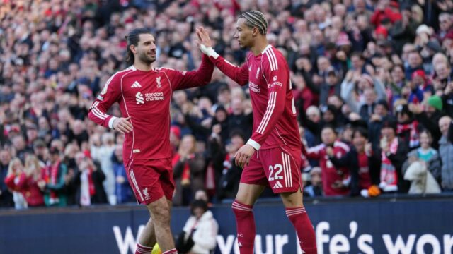 Premier League 2025-26: Ekitike vedie útok, pretože Liverpool porazil West Ham United
