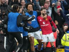 Premier League 2025-26: Man United po víťazstve 2:0 proti Tottenhamu stále víťazí Premier League 2025-26: Man United po víťazstve 2:0 proti Tottenhamu stále víťazí